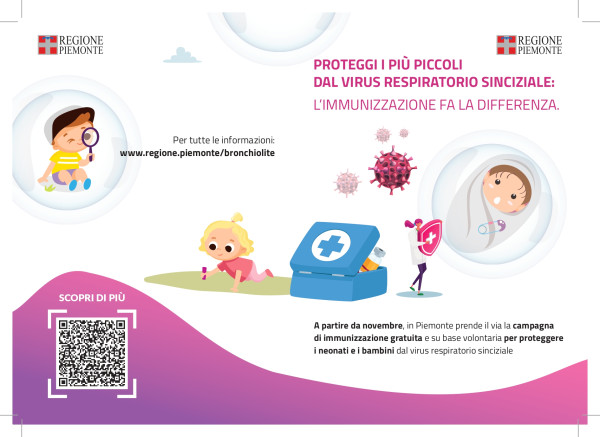  Proteggi i più piccoli dal virus respiratorio sinciziale 