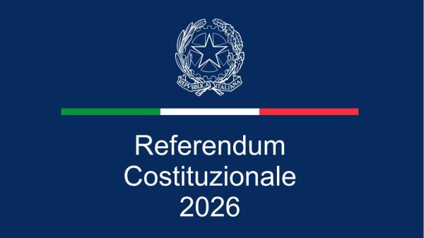  REFERENDUM DEL 22 E 23 MARZO 2026 